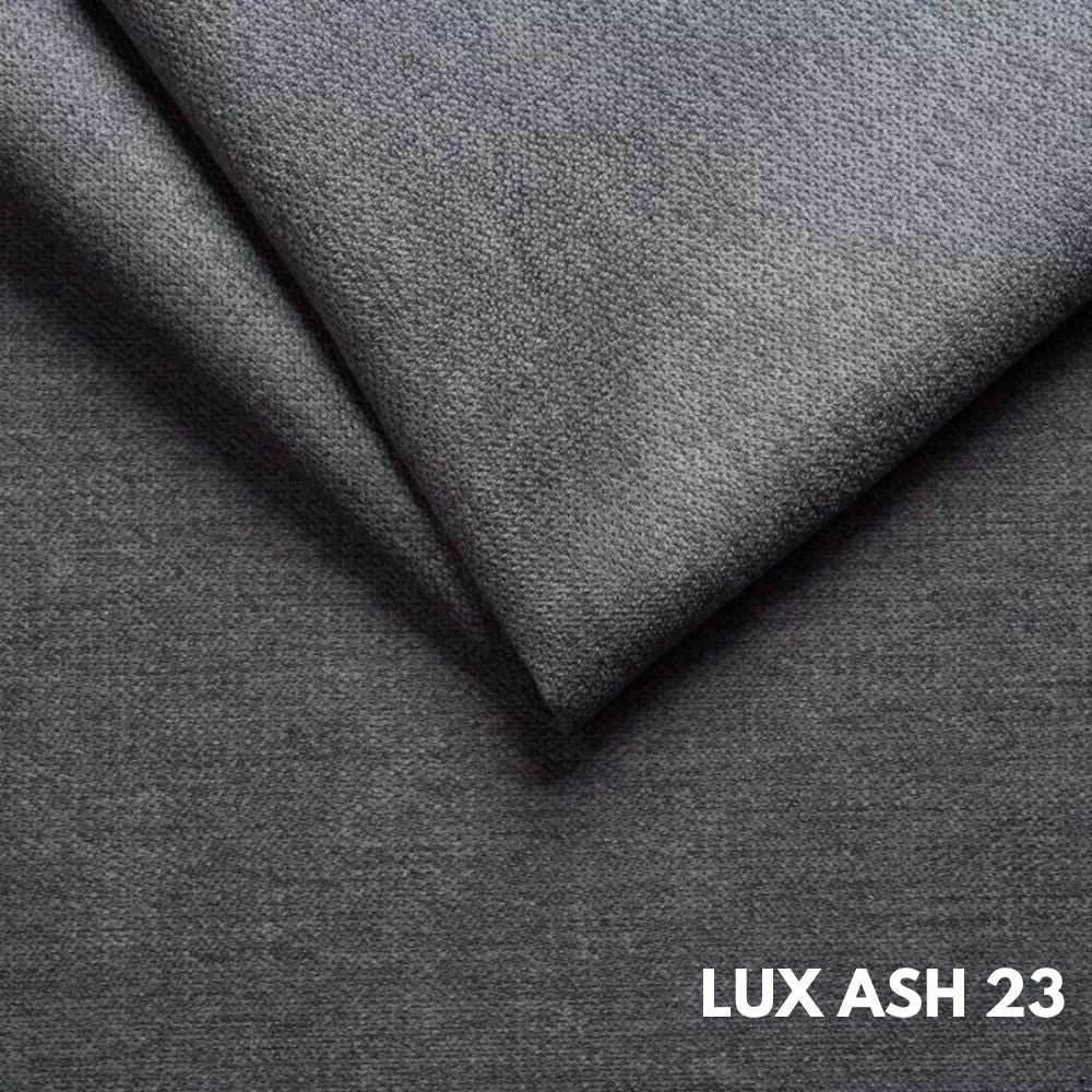 Divano 3 posti Magonza 220 colore grigio cenere Lux Ash 23