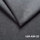 Divano 3 posti Magonza 220 colore grigio cenere Lux Ash 23