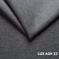 Divano 3 posti Magonza 220 colore grigio cenere Lux Ash 23