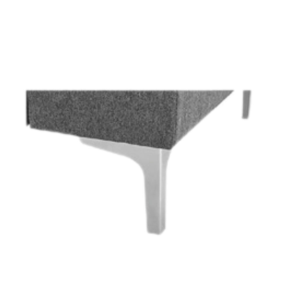 Divano angolare destro Dina con bracciolo apribile contenitore colore beige
