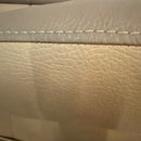 Divano angolare Gisella Mozart con pouff contenitore destro 285x238 mozart 7 beige e mozart 5 brown