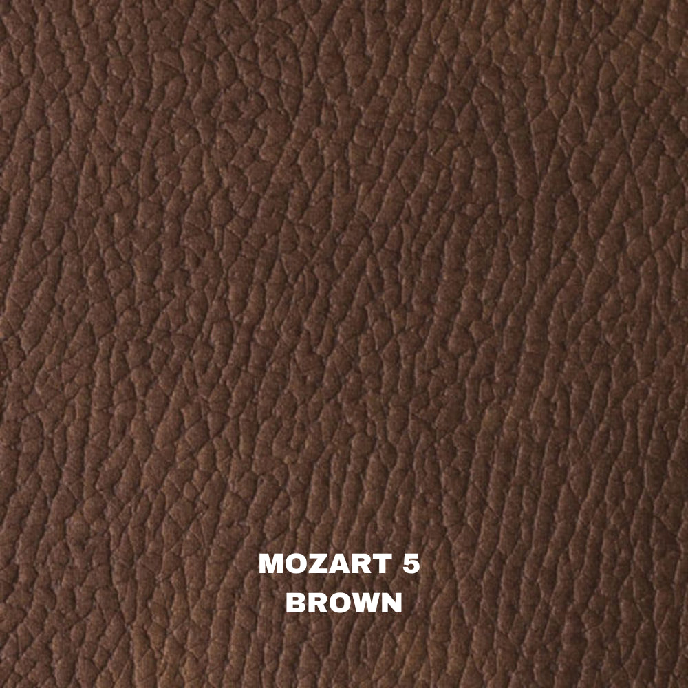 Divano angolare Gisella Mozart con pouff contenitore destro 285x238 mozart 7 beige e mozart 5 brown