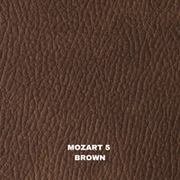 Divano angolare Gisella Mozart con pouff contenitore destro 285x238 mozart 7 beige e mozart 5 brown