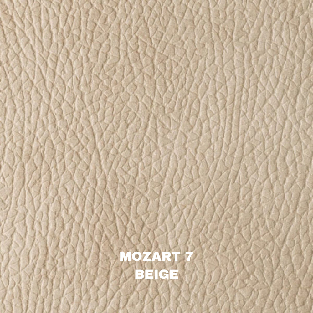 Divano angolare Gisella Mozart con pouff contenitore destro 285x238 mozart 7 beige e mozart 5 brown