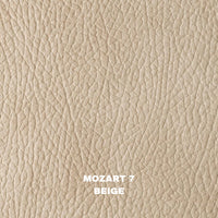 Divano angolare Gisella Mozart con pouff contenitore destro 285x238 mozart 7 beige e mozart 5 brown