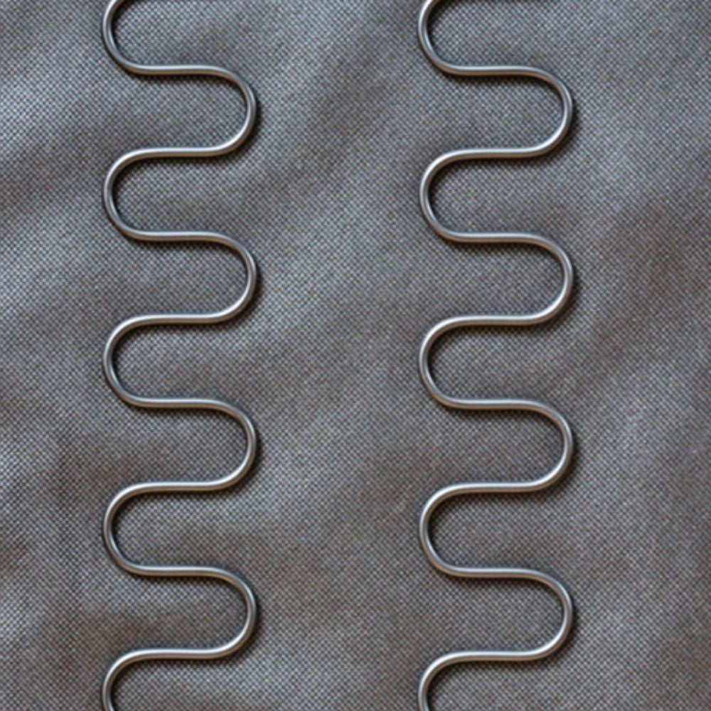Divano angolare Siena con letto estraibile taupe 267x200x90