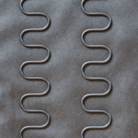 Divano angolare Siena con letto estraibile taupe 267x200x90