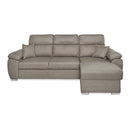 Divano Como II con penisola contenitore grigio rabbit Twist03