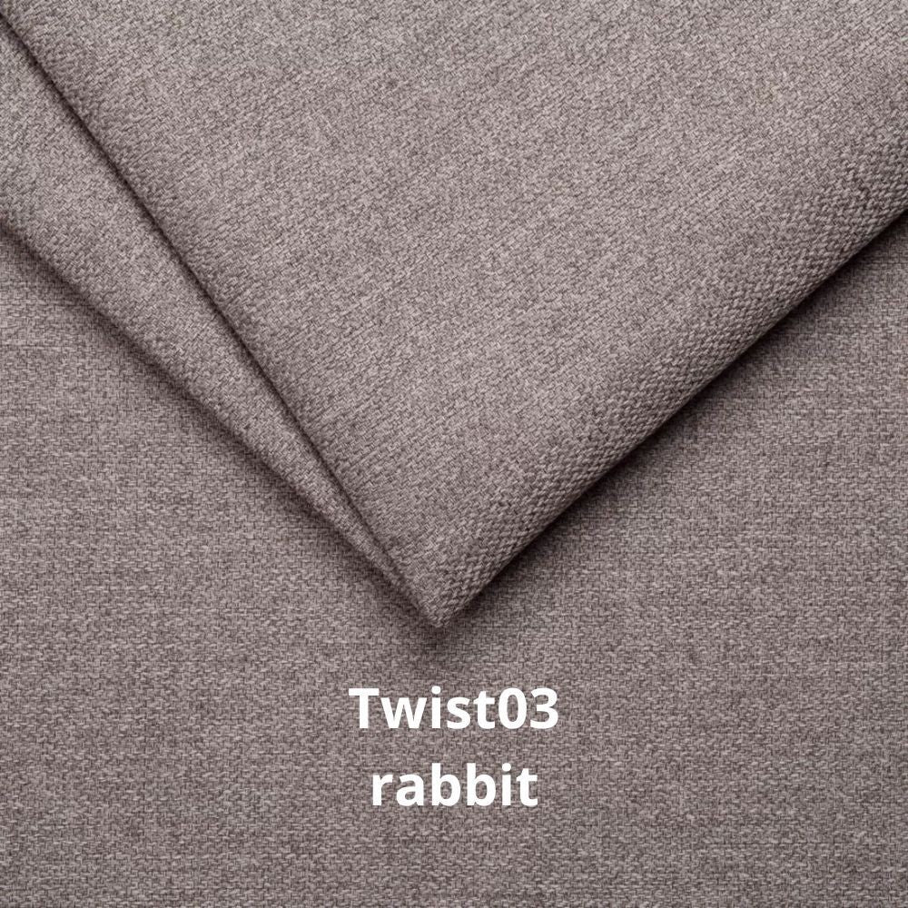 Divano Como II con penisola contenitore grigio rabbit Twist03