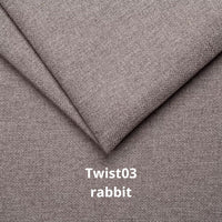 Divano Como II con penisola contenitore grigio rabbit Twist03