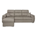 Divano Como II con penisola contenitore grigio rabbit Twist03