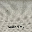 Divano Fiona angolare con penisola sinistra in tessuto Giulia 9712 grigio chiaro