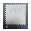 Divano Kutri penisola letto e contenitore bicolore Luna24 grigio elephant e Luna19 grigio chiaro