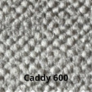 Divano Lena 3 posti con schienali basculanti in tessuto microfibra Caddy 600 grigio chiaro