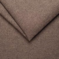 Divano letto 2 posti Alcona con contenitore in tessuto colore cappuccino