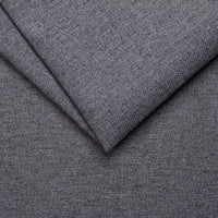 Divano letto 2 posti Alcona con contenitore in tessuto colore grigio