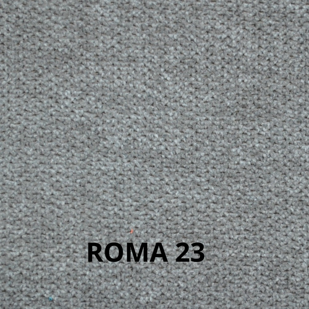 Divano letto Flash 3 posti con rete elettrosaldata colore grigio Roma 23