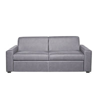 Divano letto Flash 3 posti con rete elettrosaldata colore grigio Roma 23