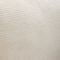 Divano letto Ghide con contenitore colore panna 217x86x95 cm.