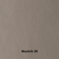 Divano letto Pisa 3 posti in nabuk Munich 39 tortora