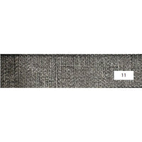 Divano Poem 2 posti con letto contenitore in tessuto Mina 11 grigio