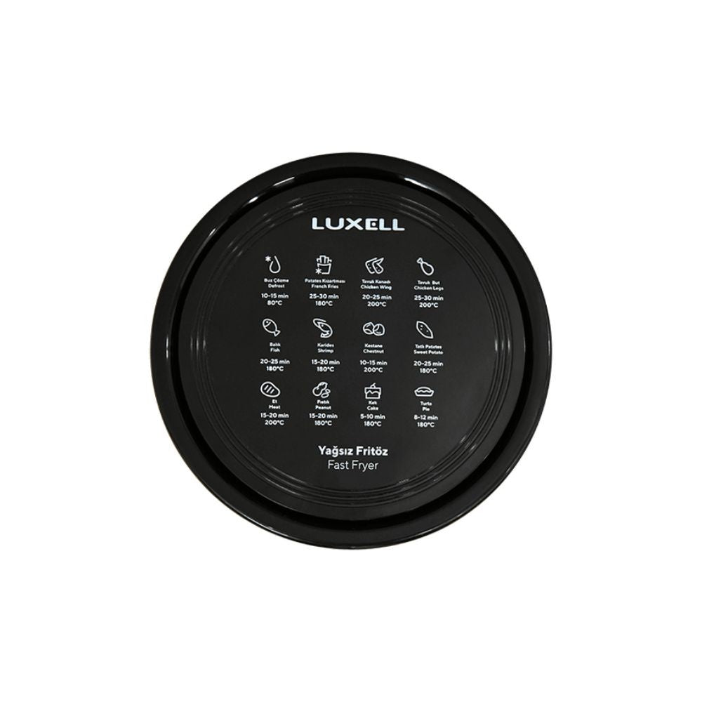 Friggitrice ad aria Luxell AF04 Girasole 5,5 litri 1500 watt