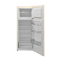 Frigorifero doppia porta Sharp SJFTB01ITXJE 213 lt statico colore beige classe E