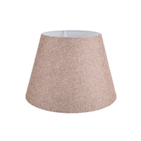 Lampada da tavolo LAGUNAH272634 con paralume beige e base bianca