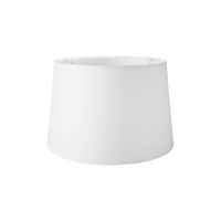 Lampada da terra DECOGRI3565 con piantana grigia e paralume bianco