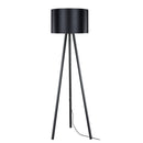 Lampada da terra Piko MDL5134 con piantana e paralume in tessuto nero