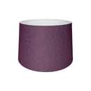 Lampada da terra RODIBI3567 con piantana bianca e paralume viola