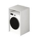 Laundry copriasciugatrice in legno 71x65x105 bianco frassinato