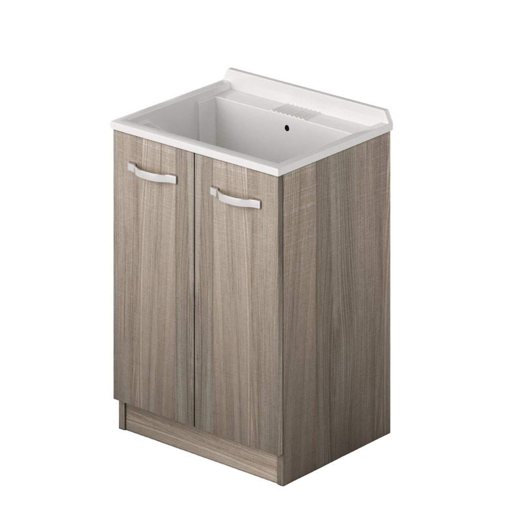Laundry lavatoio due ante 61x50x86 olmo
