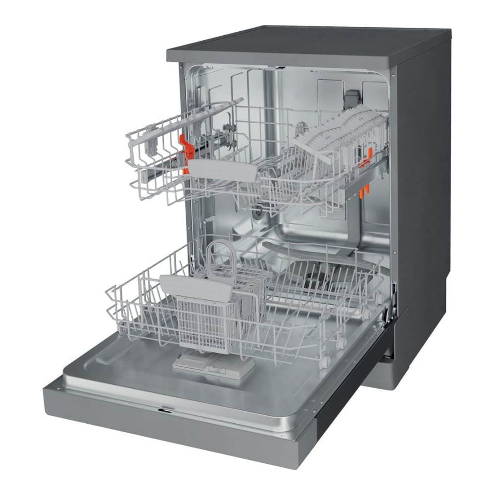 Lavastoviglie libera installazione Hotpoint Ariston HFC2B+26X 14 coperti classe E
