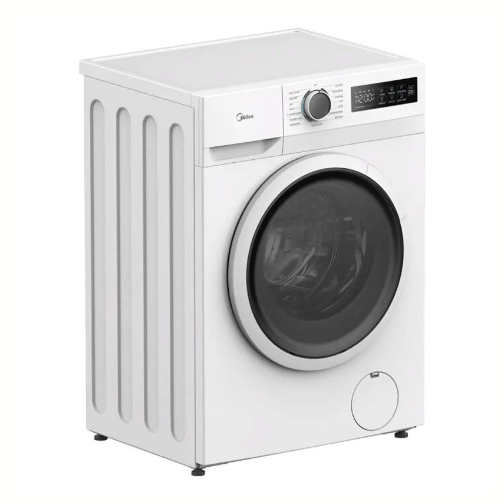 Lavatrice carica frontale Midea MF110W80BA10W 8 kg 1400 giri bianca classe A
