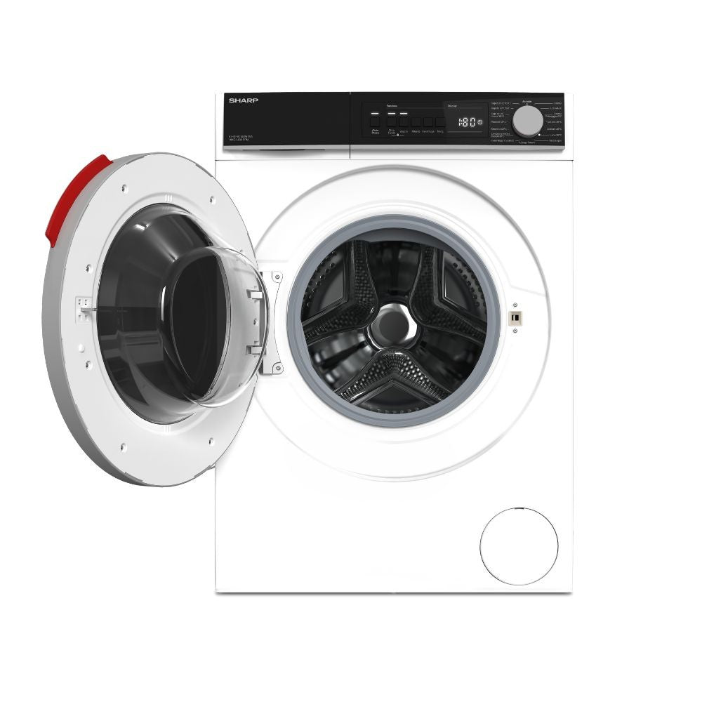 Lavatrice Sharp ESNFB014DW1NA 10 kg carica frontale 1400 giri serie inverter con vapore classe A