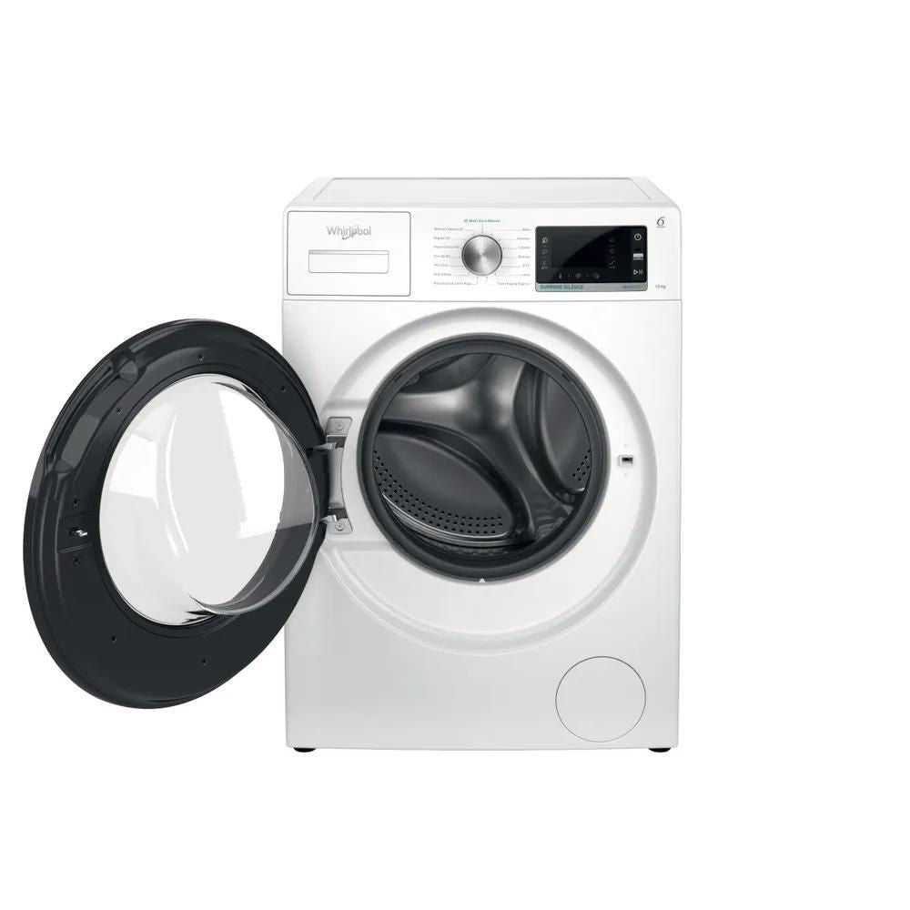 Lavatrice Whirlpool W6W045WBIT carica frontale 10 KG centrifuga 1351 giri