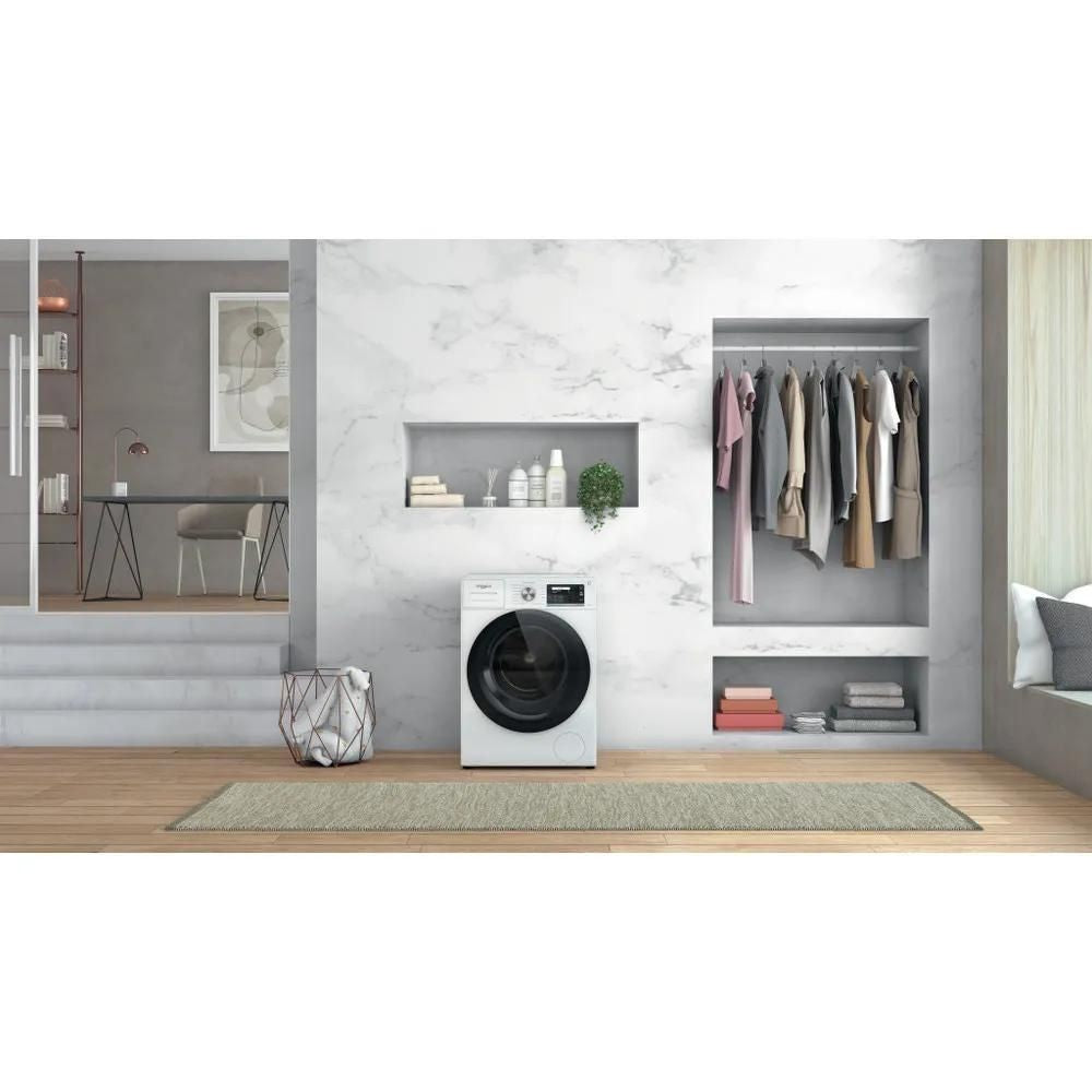 Lavatrice Whirlpool W6W045WBIT carica frontale 10 KG centrifuga 1351 giri