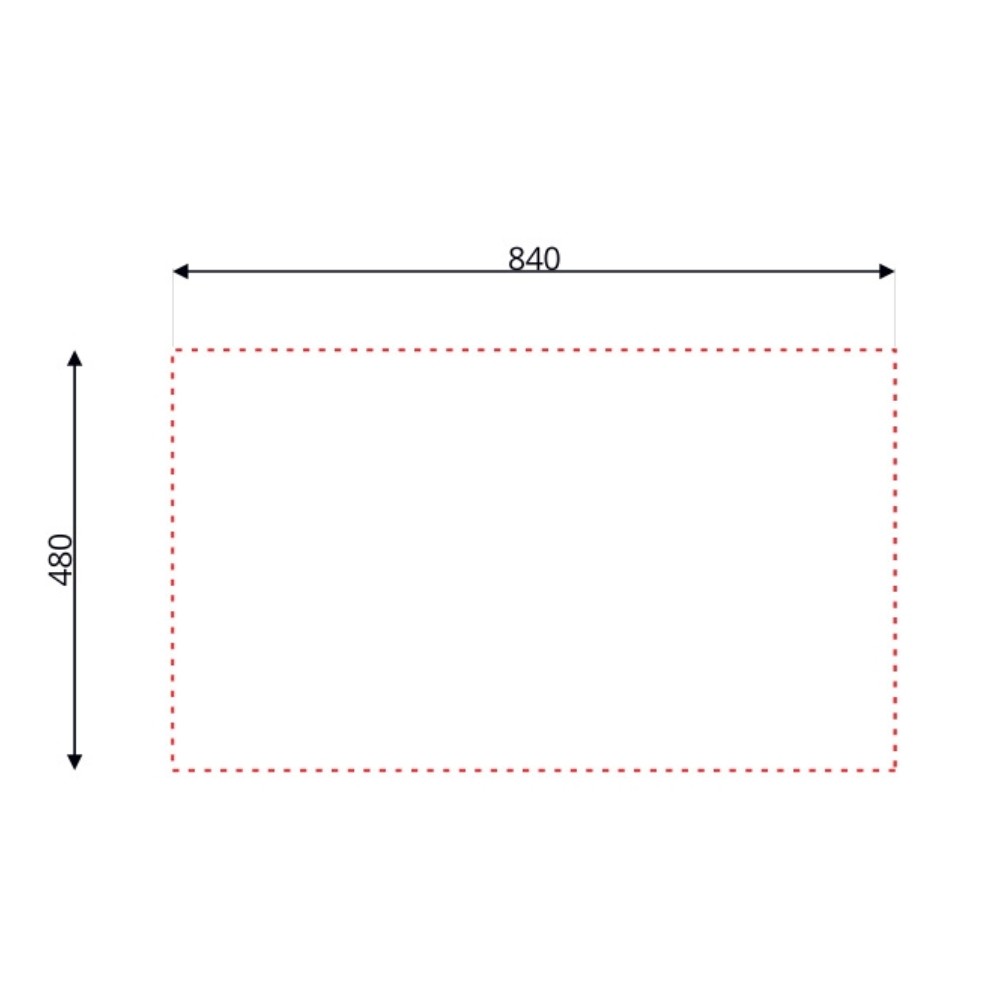 Lavello 86x50 2 vasche SA322