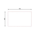 Lavello appoggio 80x50 SA216  1 vasca e gocciolatoio destro