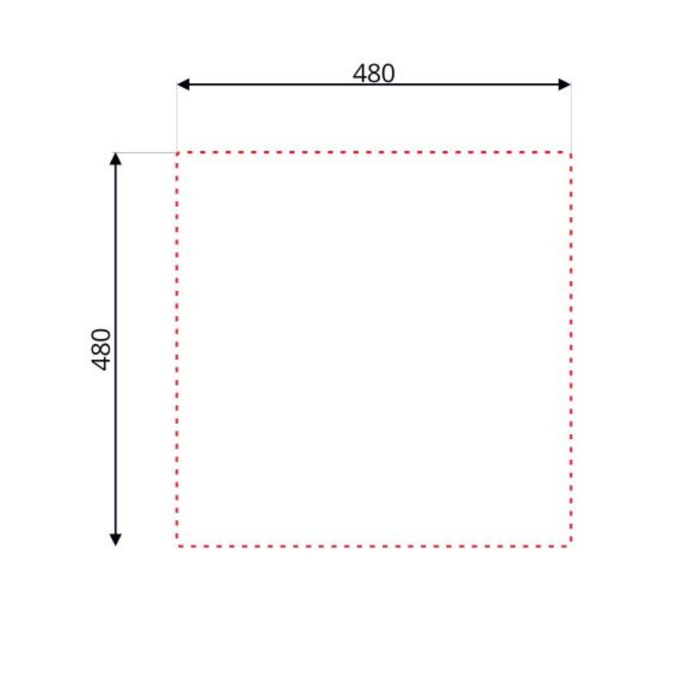 Lavello 50x50 Classic N24435AS