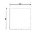 Lavello 50x50 Classic N24435AS