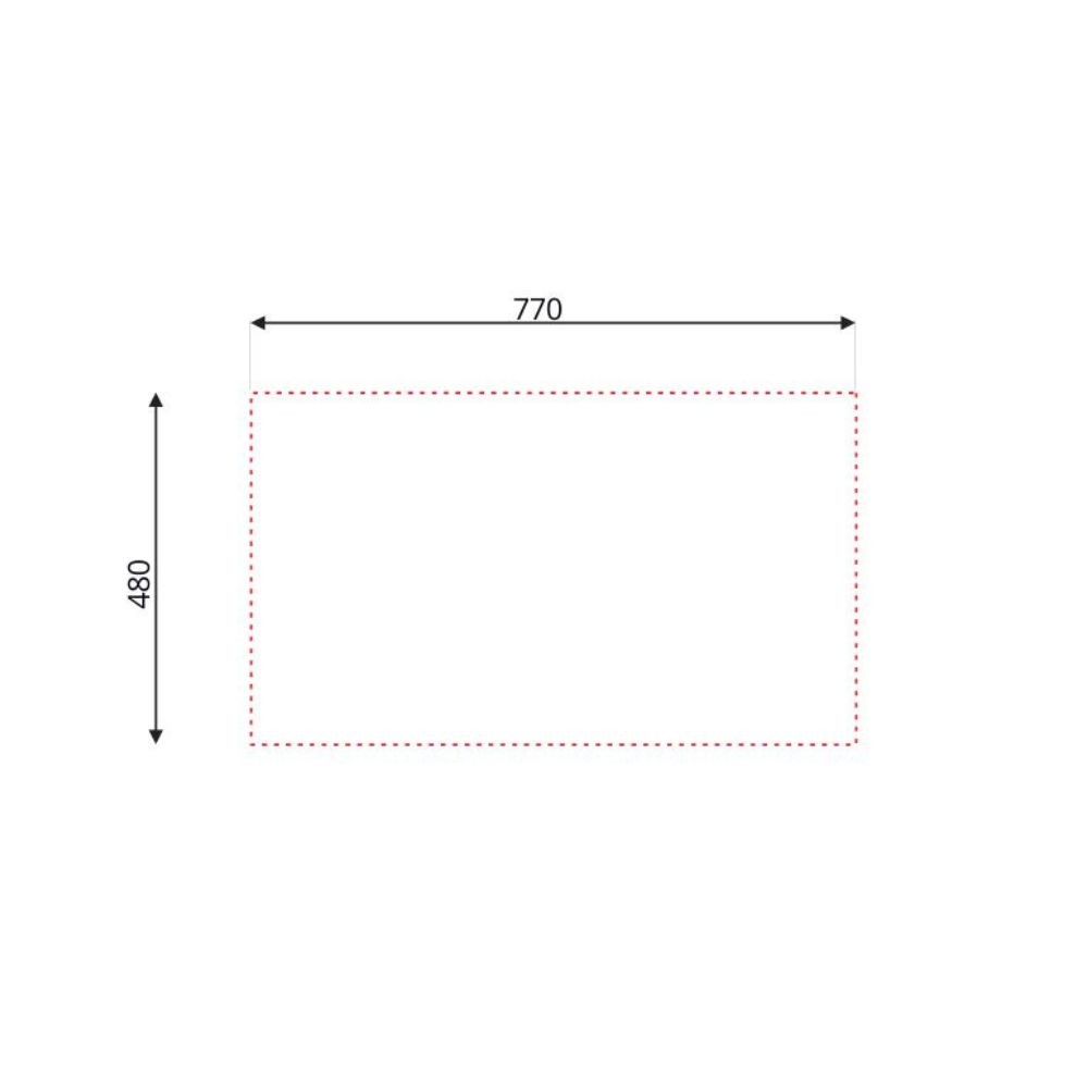 Lavello Classic 273 79x50 cm destro