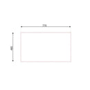 Lavello Classic 273 79x50 cm destro