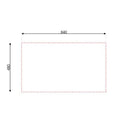 Lavello incasso cucina MP862V acciaio 86x50 cm due vasche