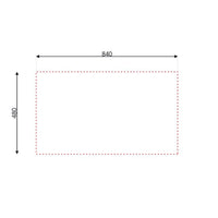 Lavello incasso cucina MP862V acciaio 86x50 cm due vasche