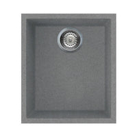 Lavello Smeg VZUM40TT 40x34 cm sottotop 1 vasca titanio