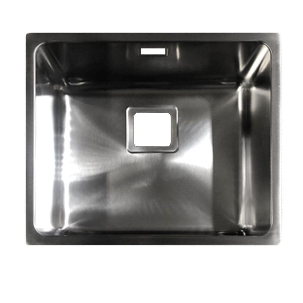Lavello sottotop Vasca45 foro quadro inox