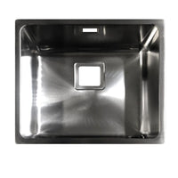 Lavello sottotop Vasca45 foro quadro inox
