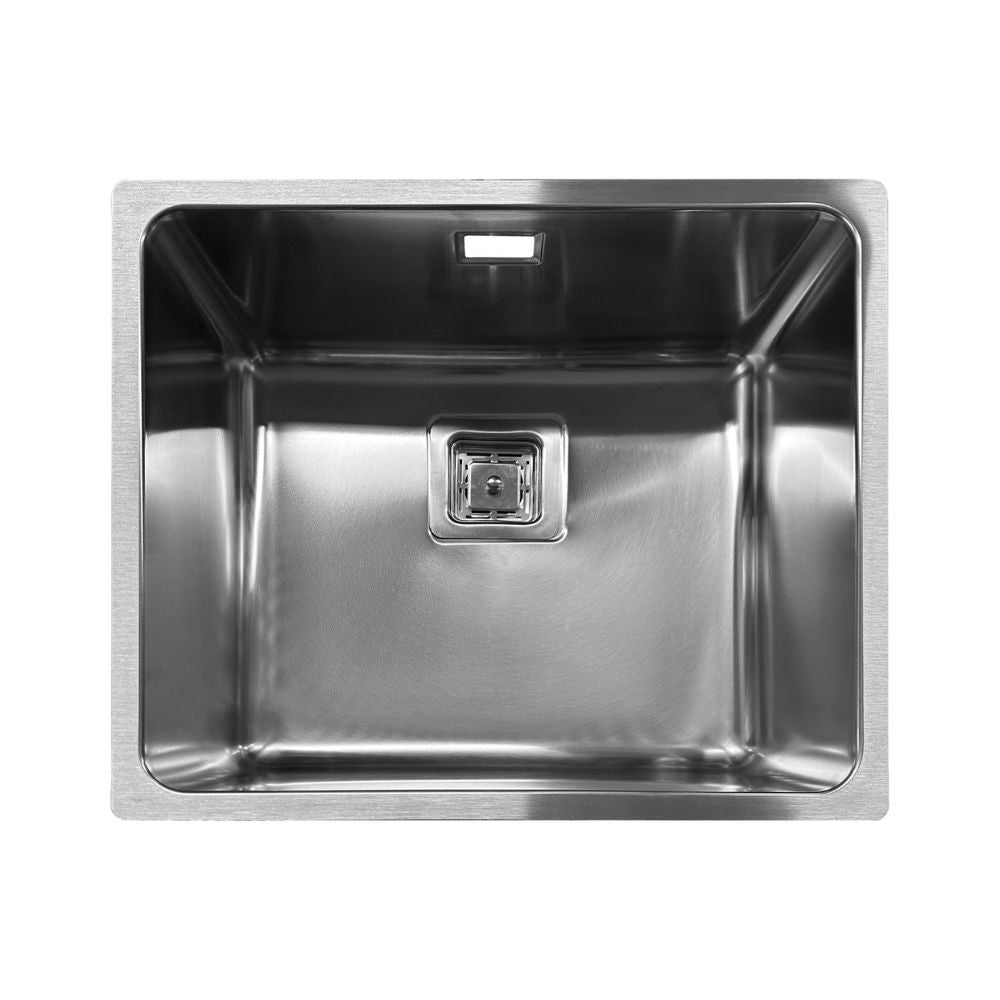 Lavello sottotop Vasca45 foro quadro inox